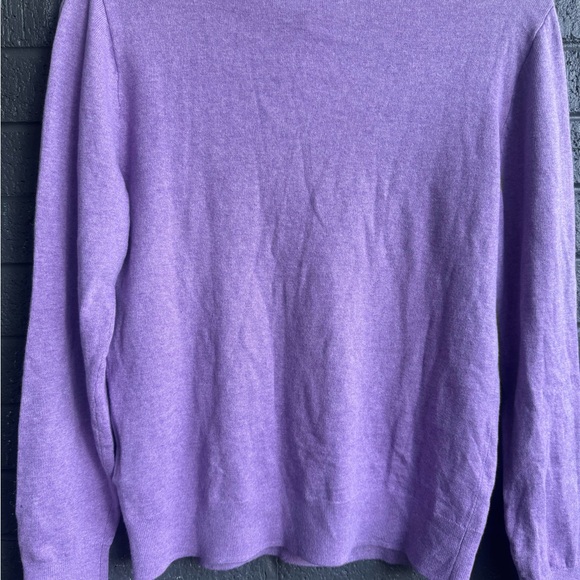 J.Crew Lavender Collared Shirt - Picture 2 of 3